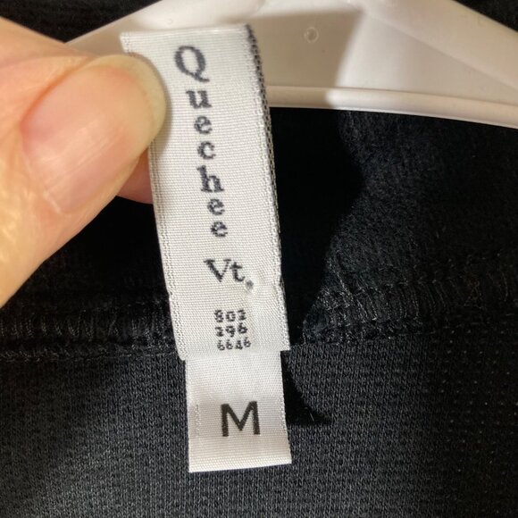 Womens FH Clothing Co Sweater Vest Soft Cotton Zip Navy M Cotton Pockets Side Sl - Picture 6 of 7